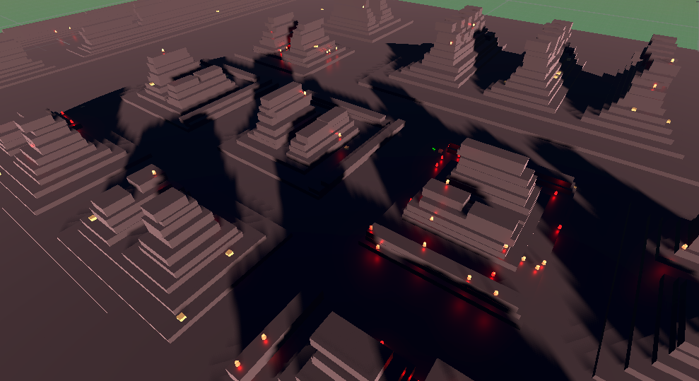 Simulation world